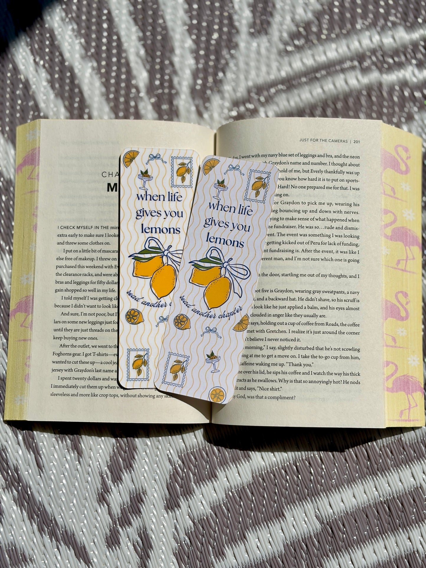 When Life Gives You Lemons Bookmark