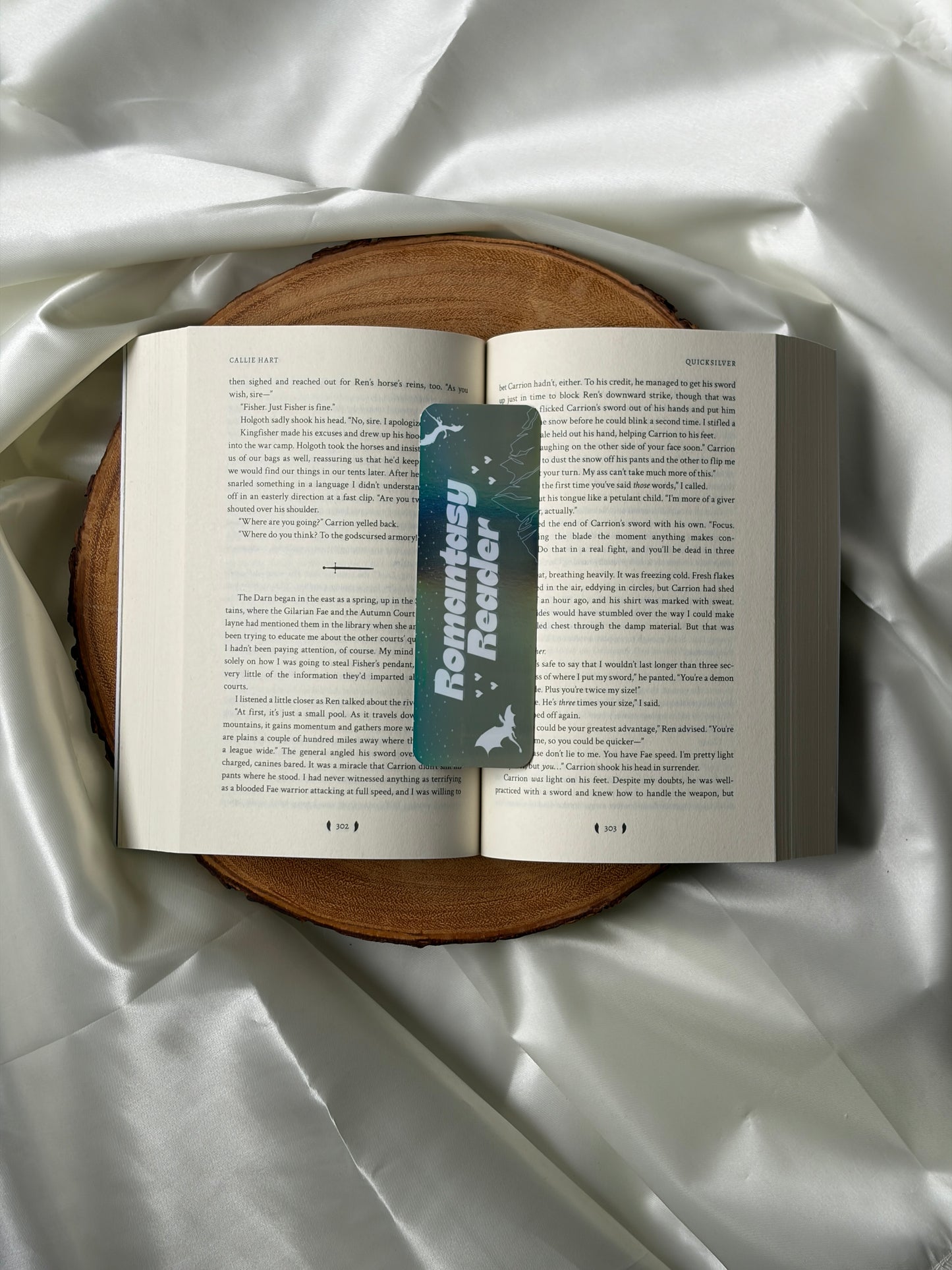 Romantasy Reader Bookmark