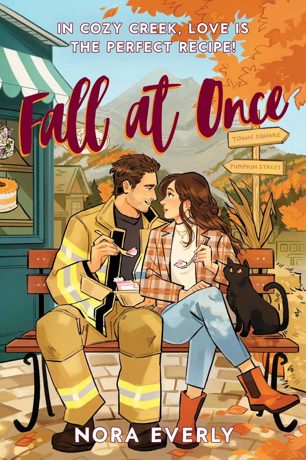 Fall at Once (Cozy Creek Collection #3)