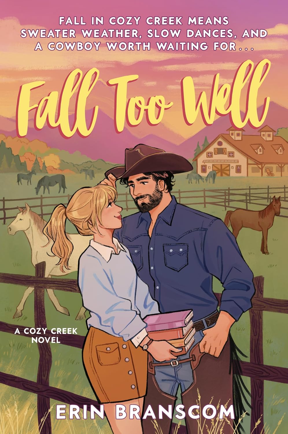 Fall Too Well (Cozy Creek Collection #2)