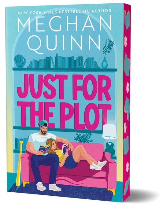 Just for the Plot Bay (Area Players #2) | Deluxe