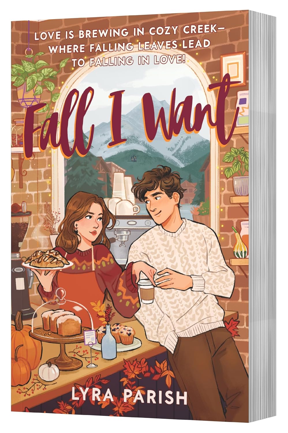 Fall I Want (Cozy Creek Collection #1)