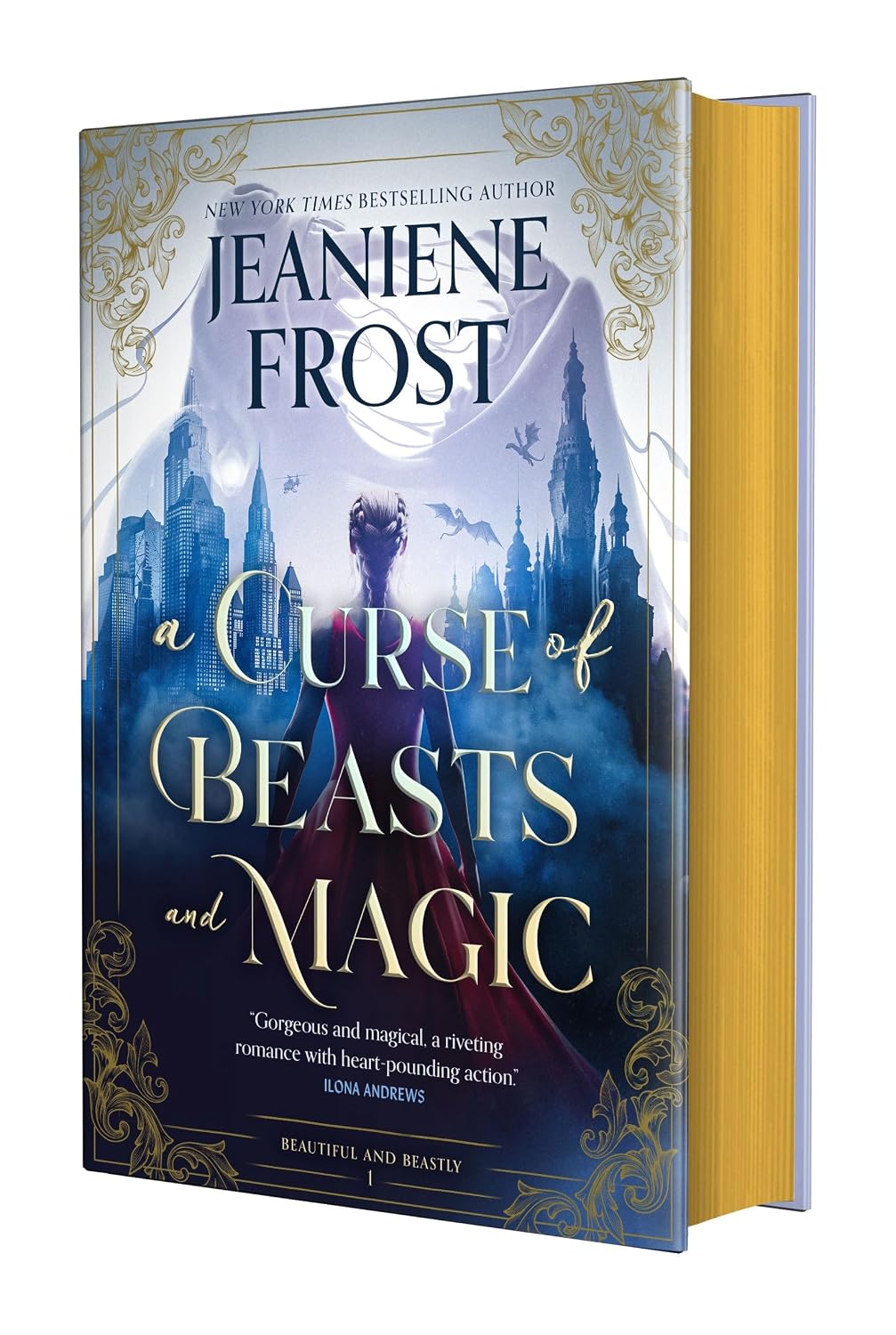 A Curse of Beasts and Magic (Beautiful and Beastly #1) | Deluxe Hardcover