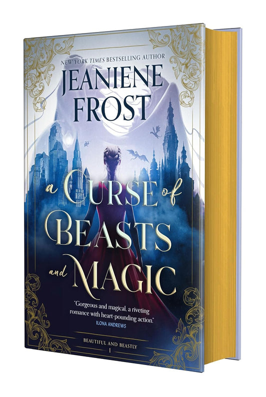 A Curse of Beasts and Magic (Beautiful and Beastly #1) | Deluxe Hardcover