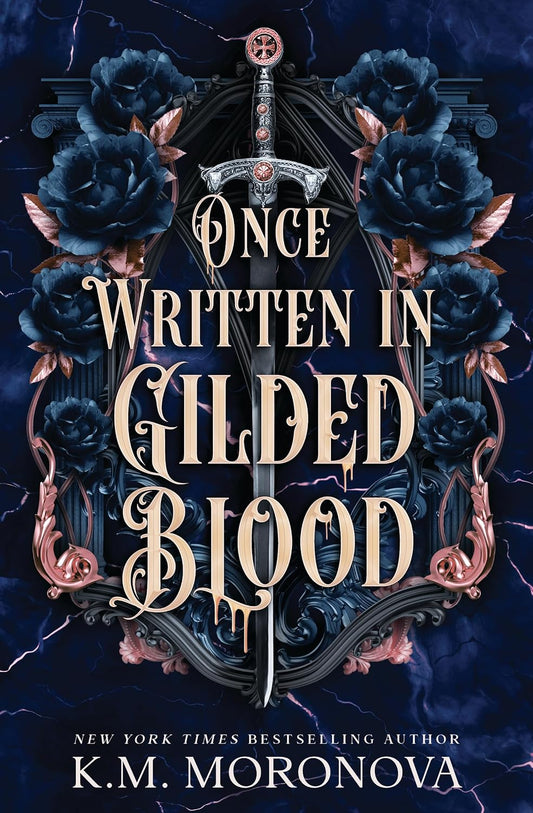Once Written in Gilded Blood Deluxe Edition (Cruel Fates #2)