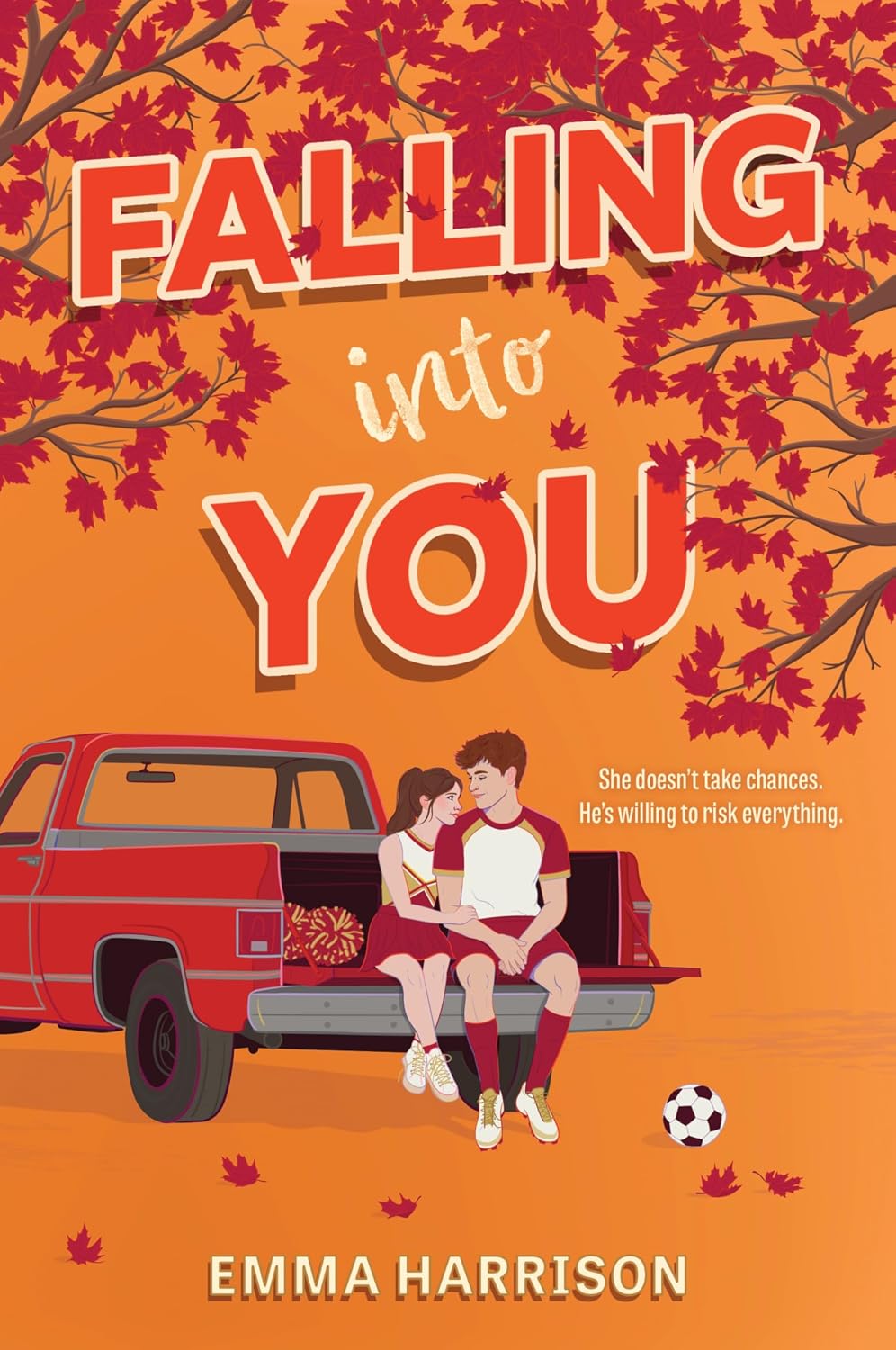 Falling into you