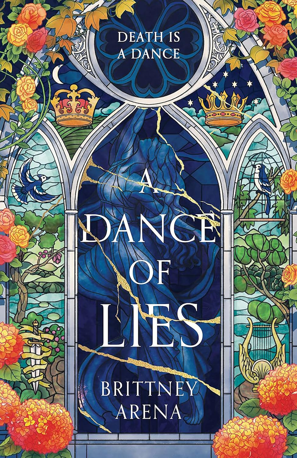 A Dance of Lies (The Edge of Glass #1)