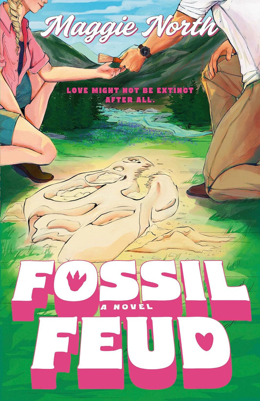 Fossil Feud + Signed Bookplate