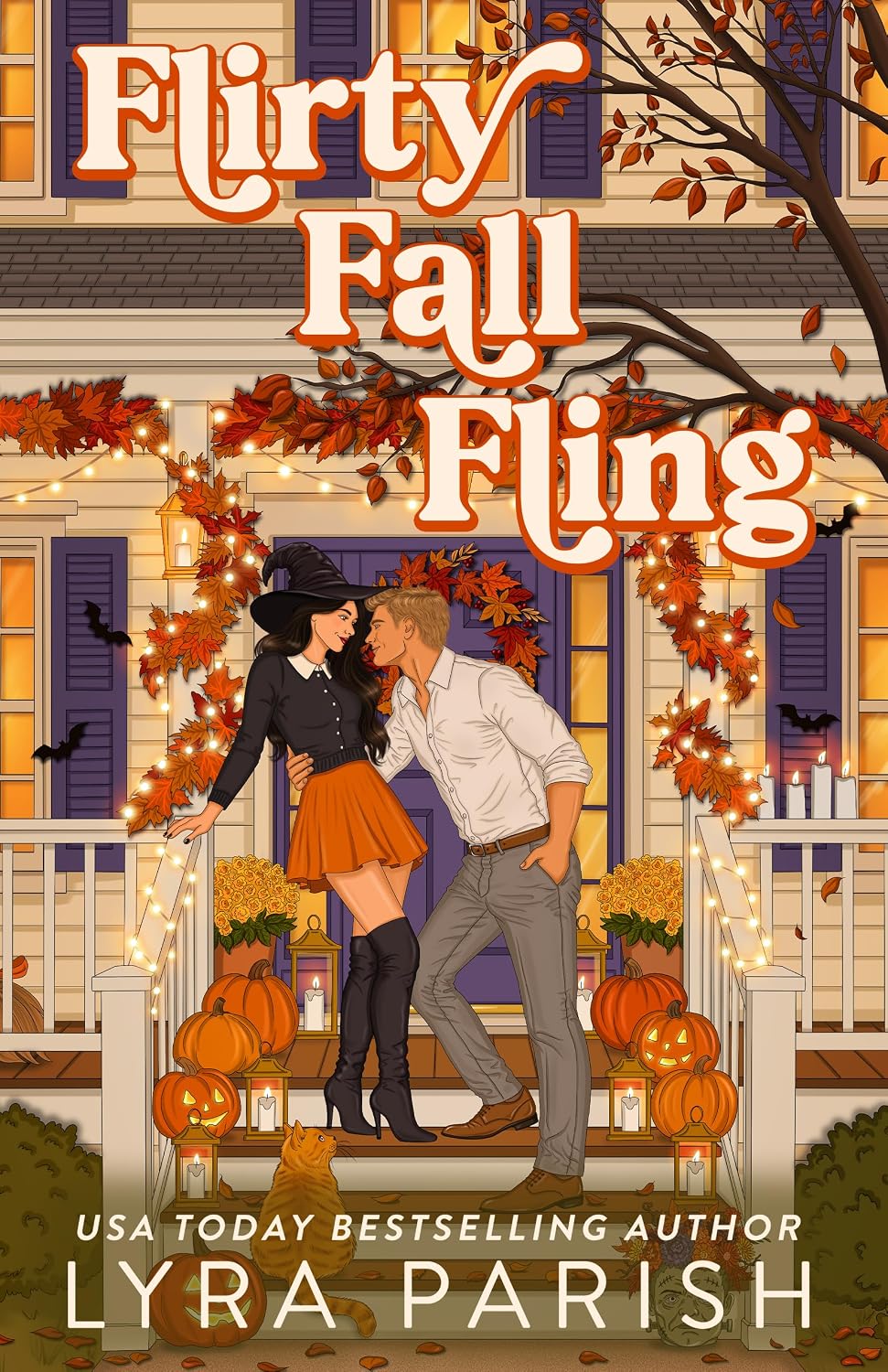Flirty Fall Fling (Seasonal Swoon #1)