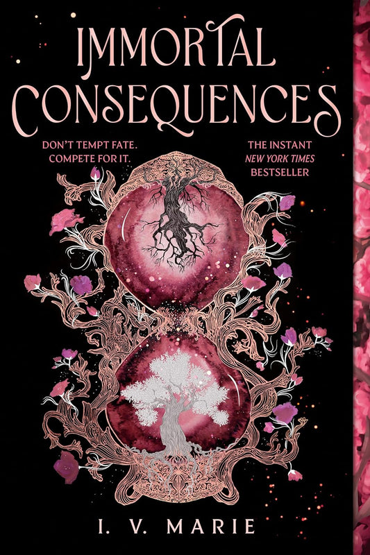 Immortal Consequences (The Souls of Blackwood Academy #1)