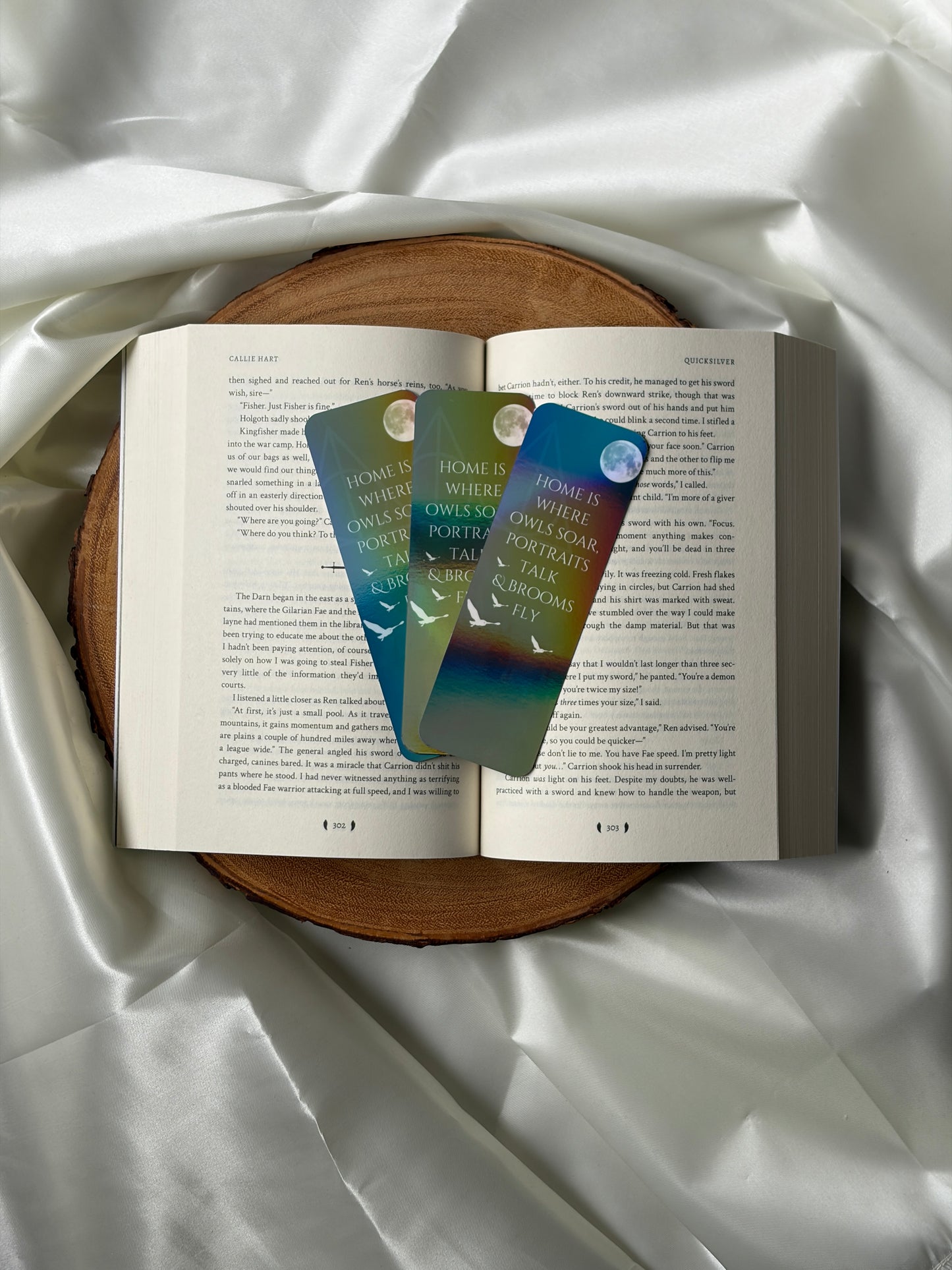 Hogwarts Inspired Bookmark