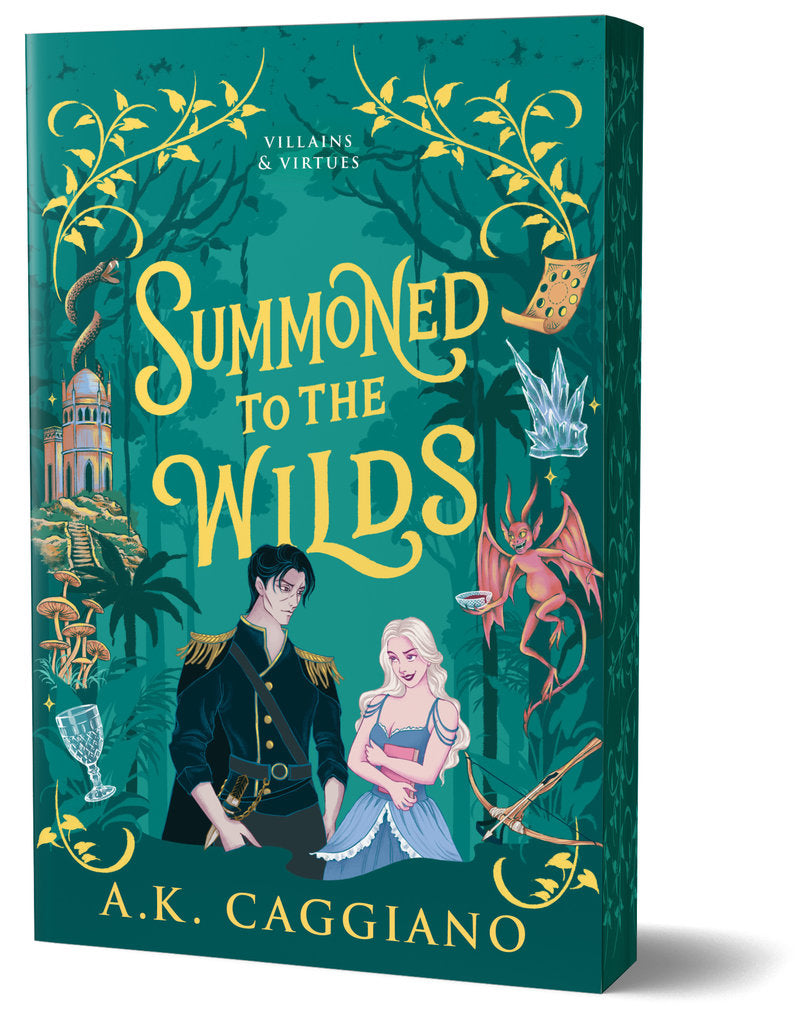 Summoned to the Wild (Villains & Virtues #2)