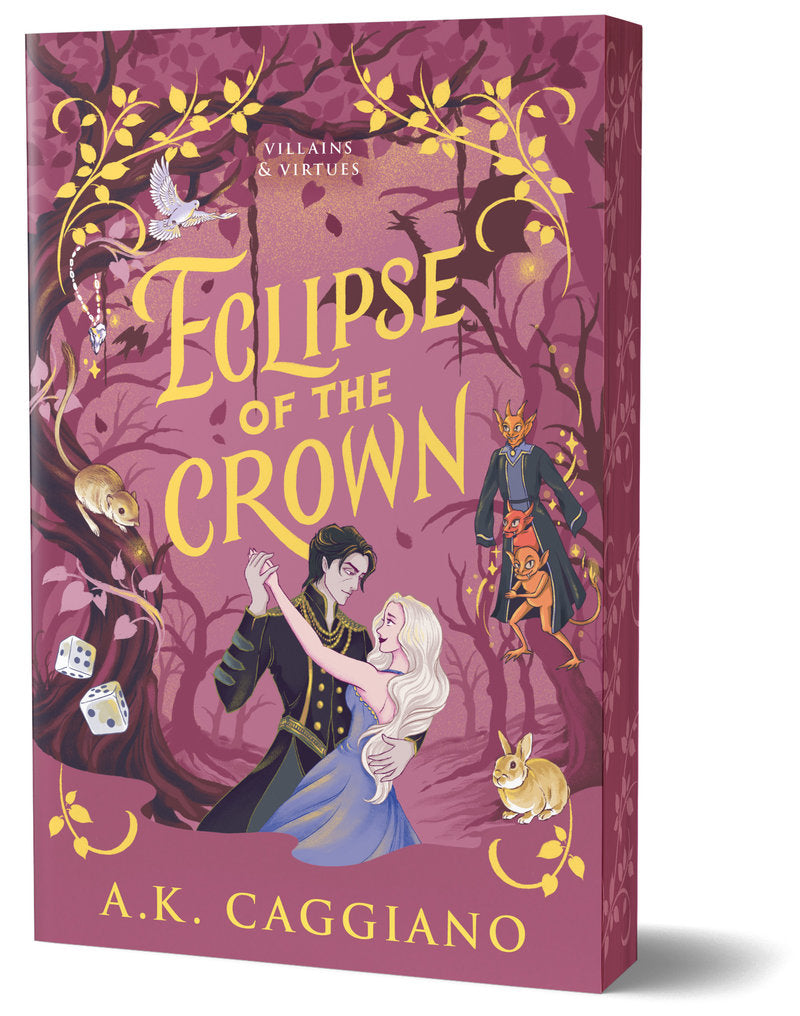 Eclipse of the Crown (Villains & Virtues #3) - Deluxe