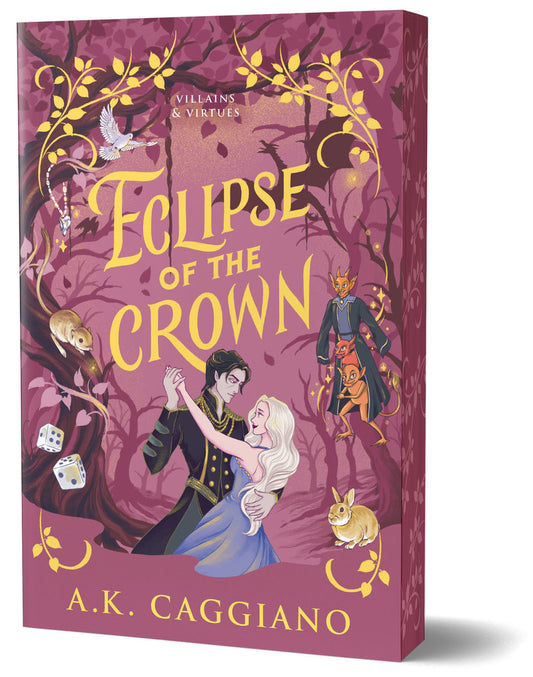 Eclipse of the Crown (Villains & Virtues #3) - Deluxe