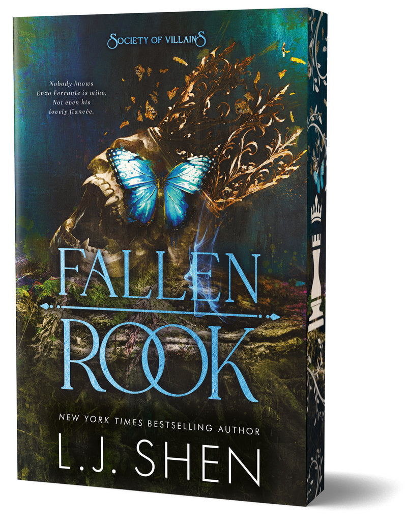 PREORDER Fallen Rook (Society of Villains #3)