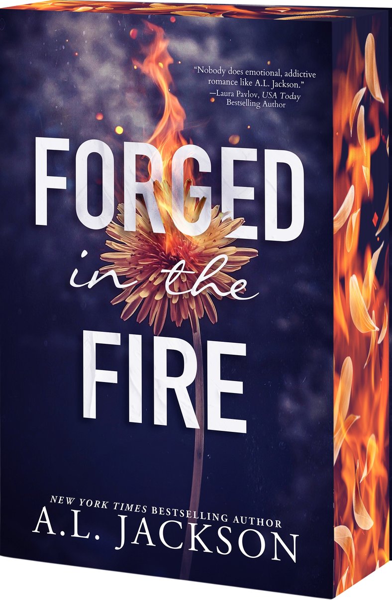 Forged in the Fire (Crimson Crows #1) - Deluxe