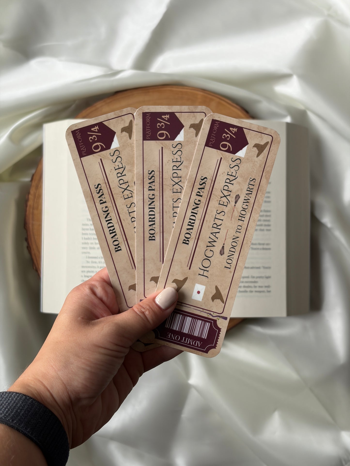 Hogwarts Express Inspired Bookmark