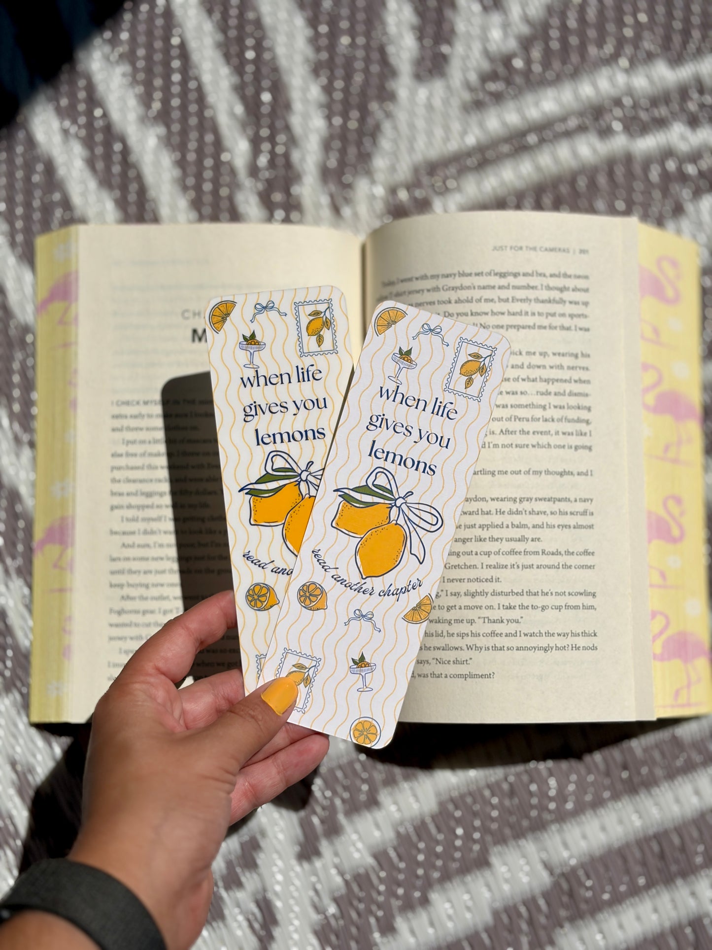 When Life Gives You Lemons Bookmark