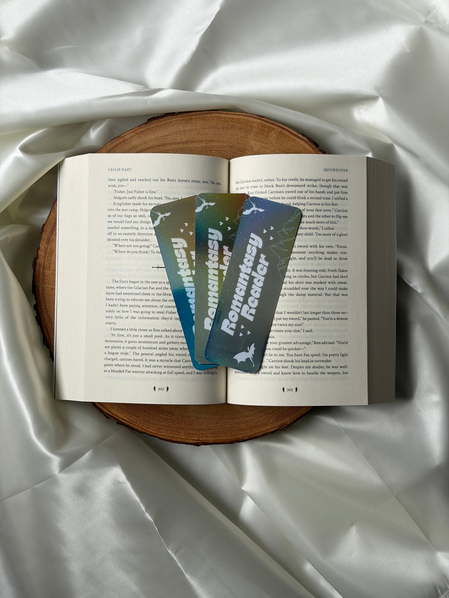 Romantasy Reader Bookmark