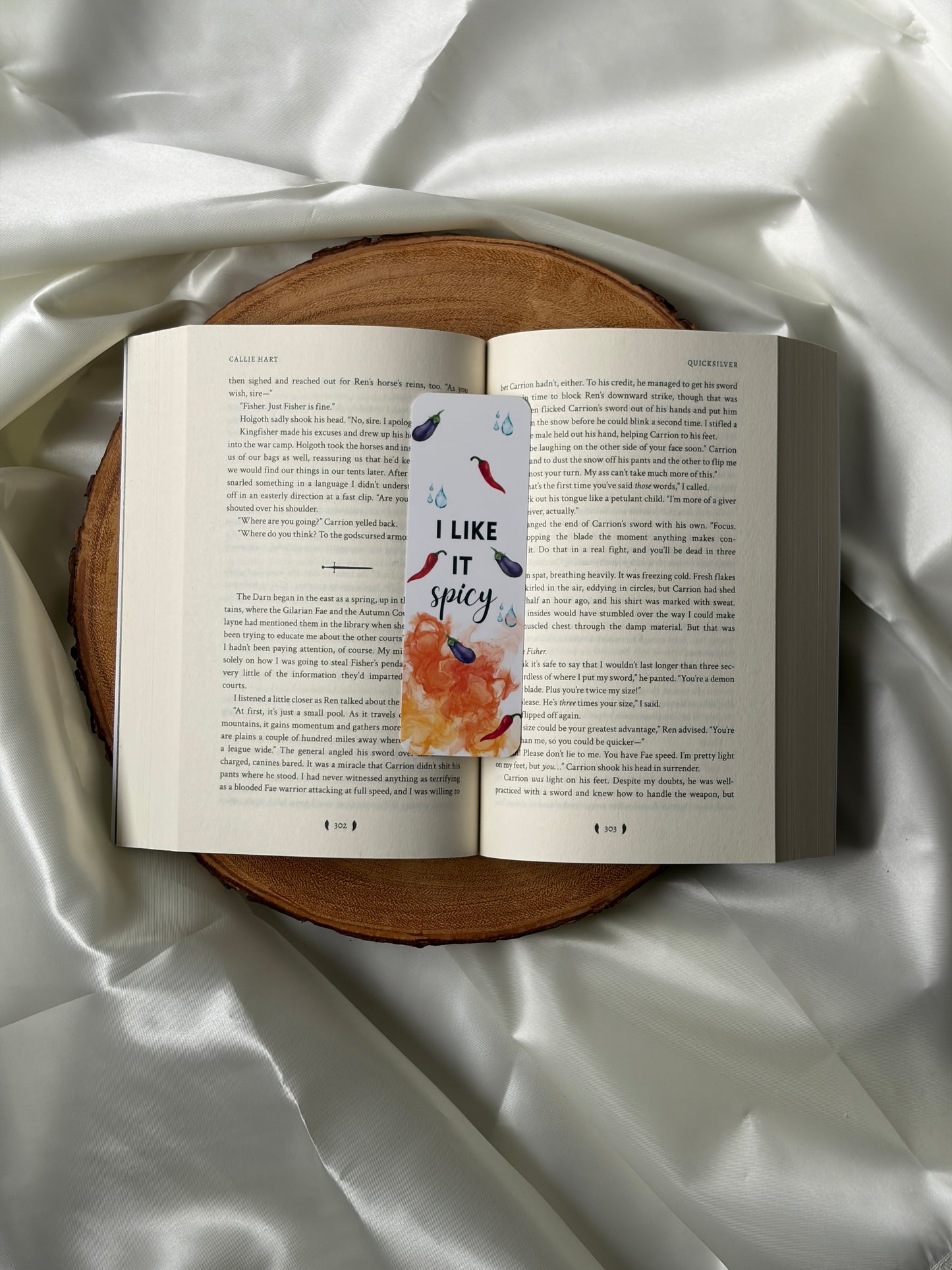 I Like It Spicy Bookmark