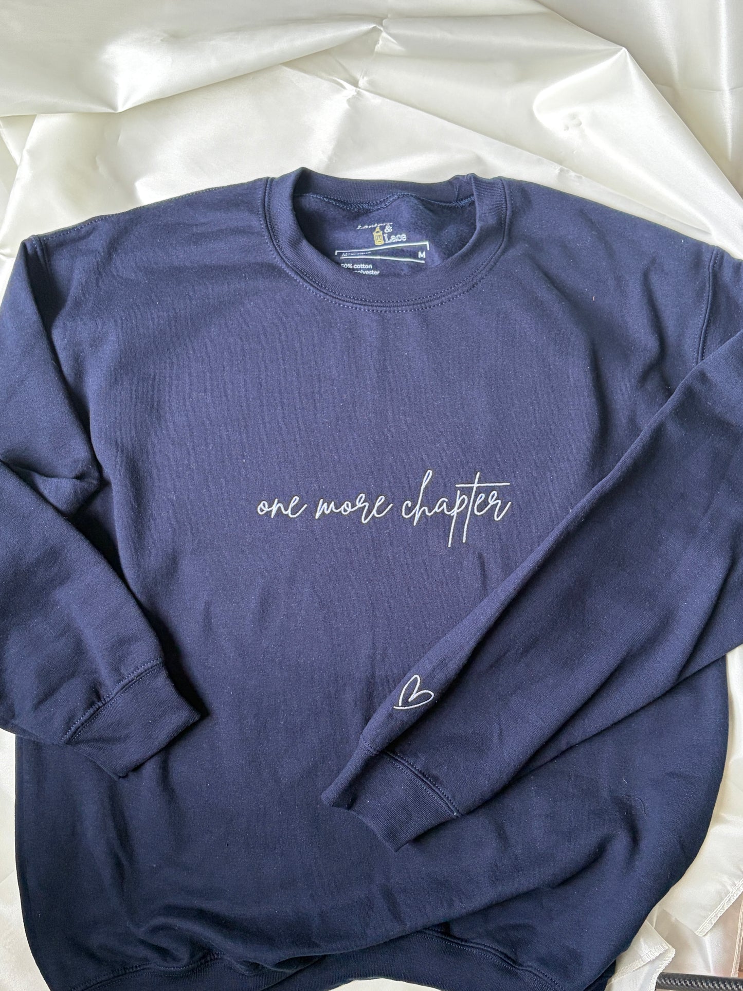 One More Chapter Crewneck
