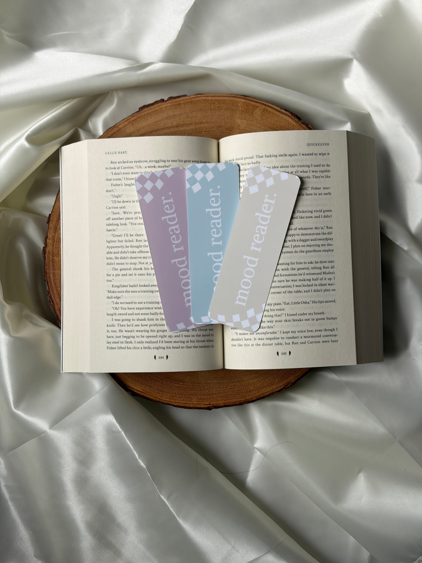 Mood Reader Bookmark