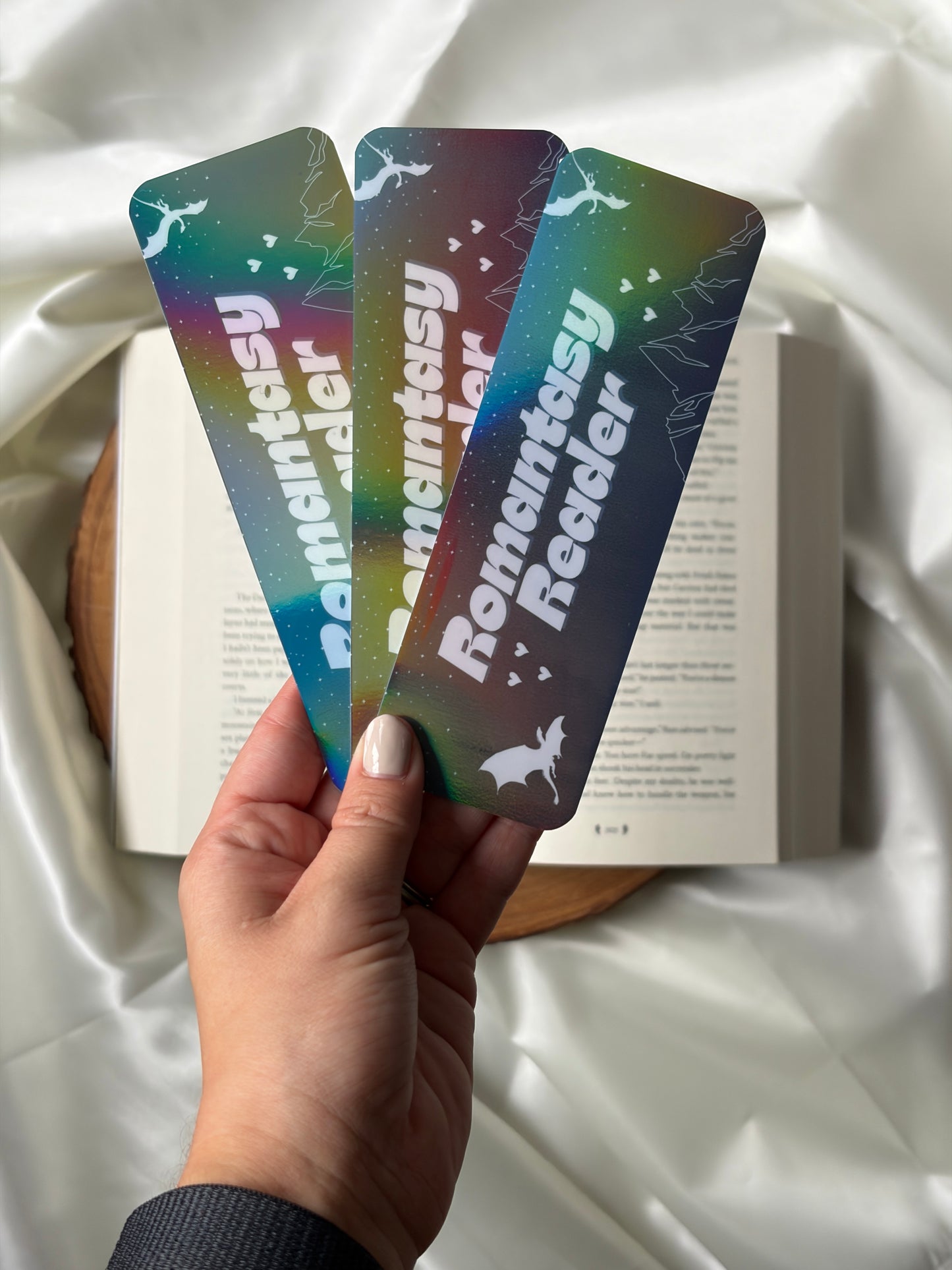 Romantasy Reader Bookmark