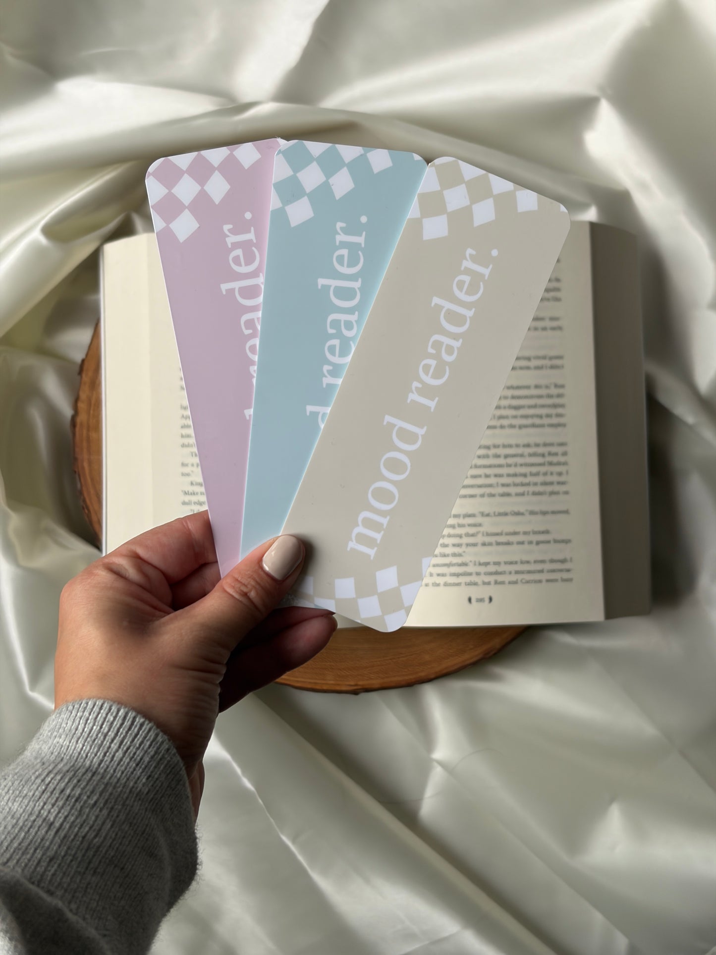 Mood Reader Bookmark