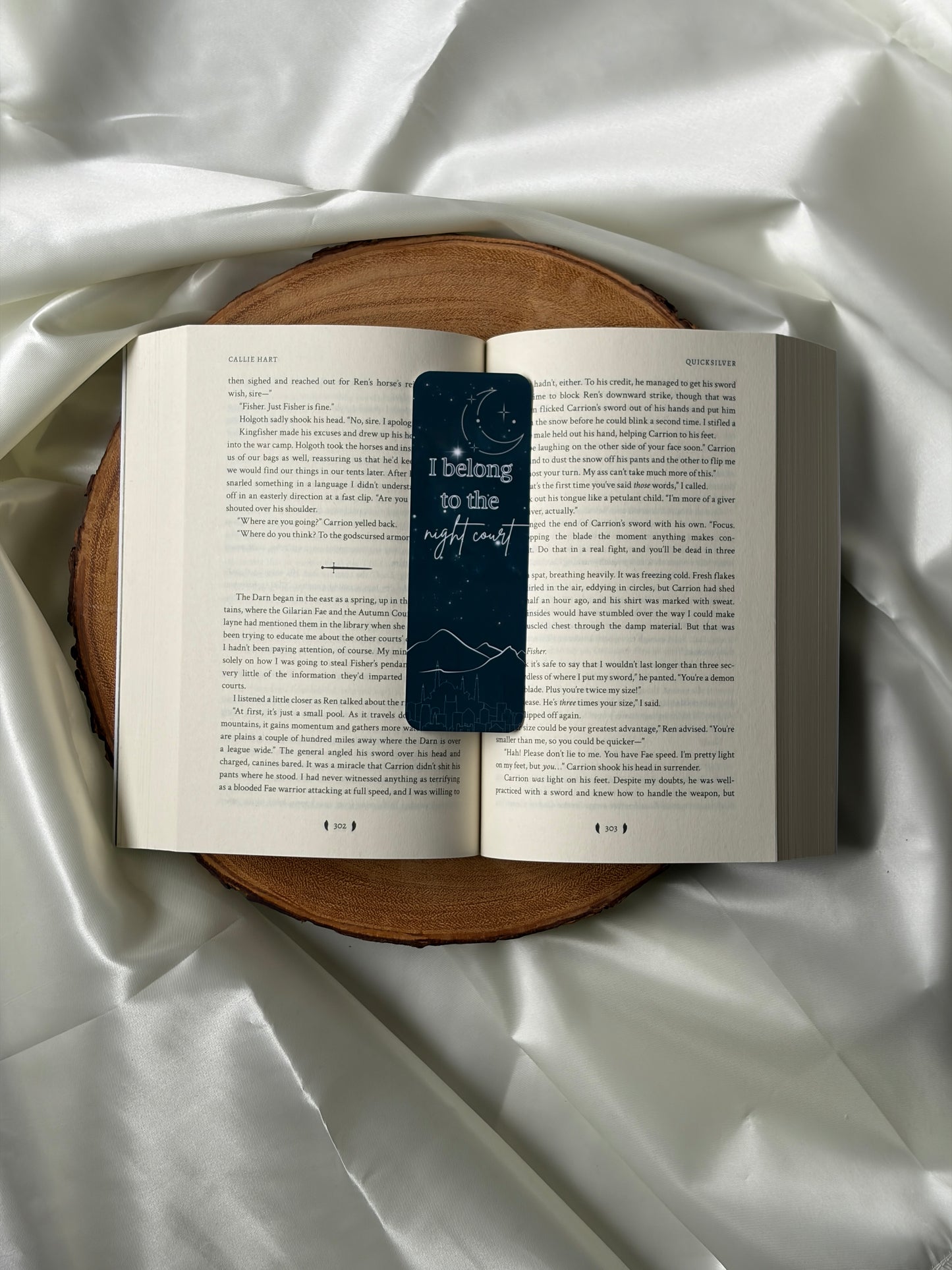 Night Court Bookmark