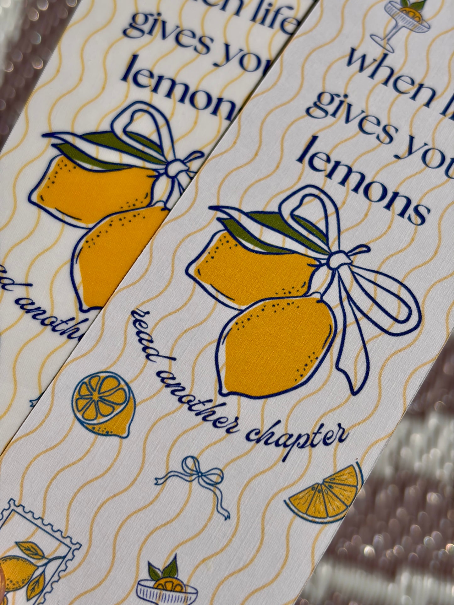 When Life Gives You Lemons Bookmark
