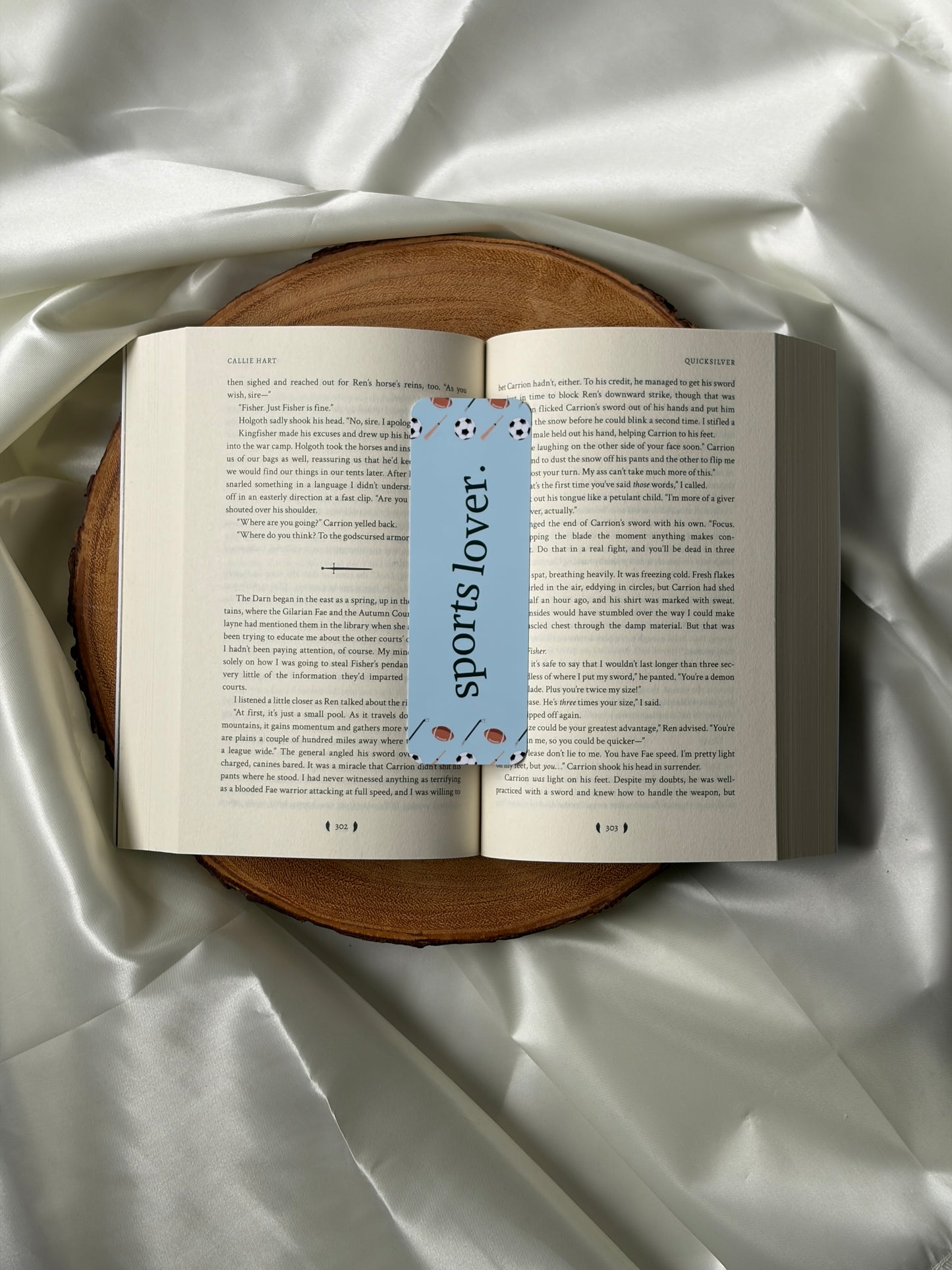 Sports Lover Bookmarks