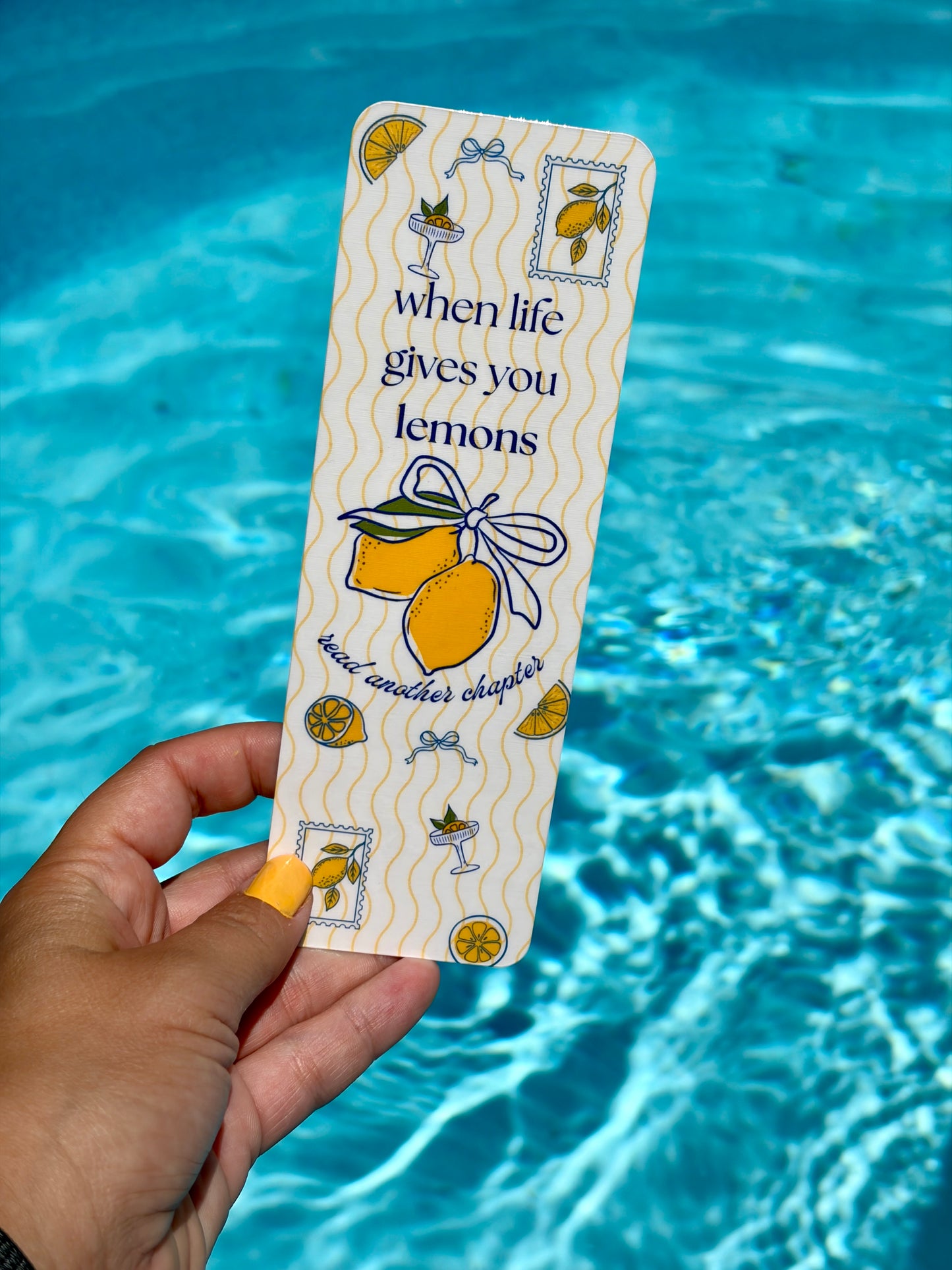 When Life Gives You Lemons Bookmark