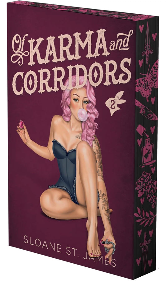 PREORDER Of Karma and Corridors (Black Rabbit 2)