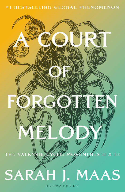 PRE-ORDER A Court Of Forgotten Melody (A Court of Thorns And Roses Book 7)