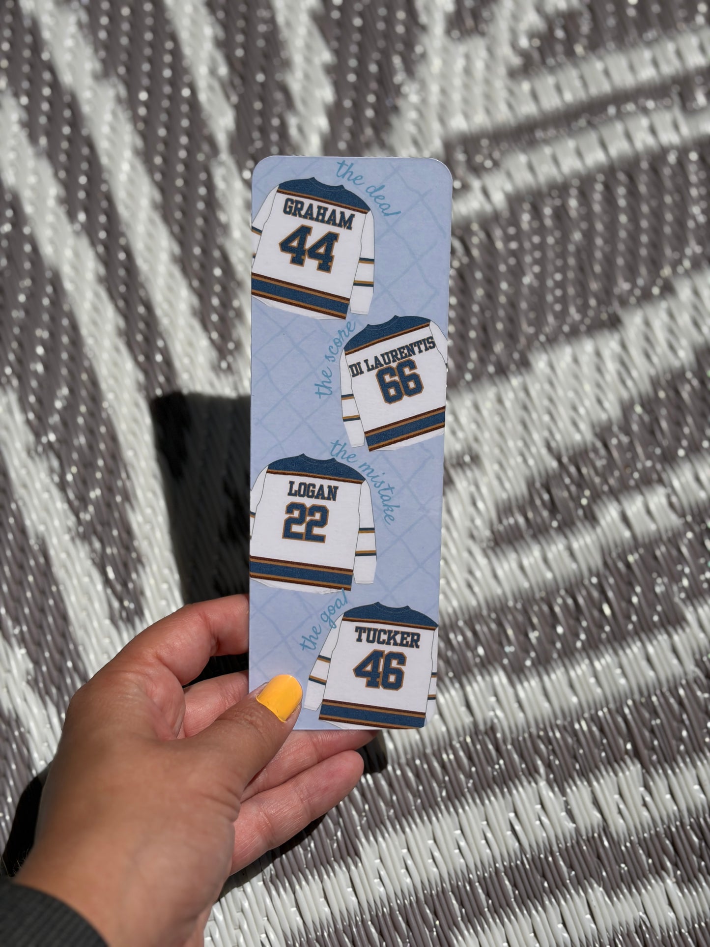 Off Campus Hockey Jersey  Bookmark