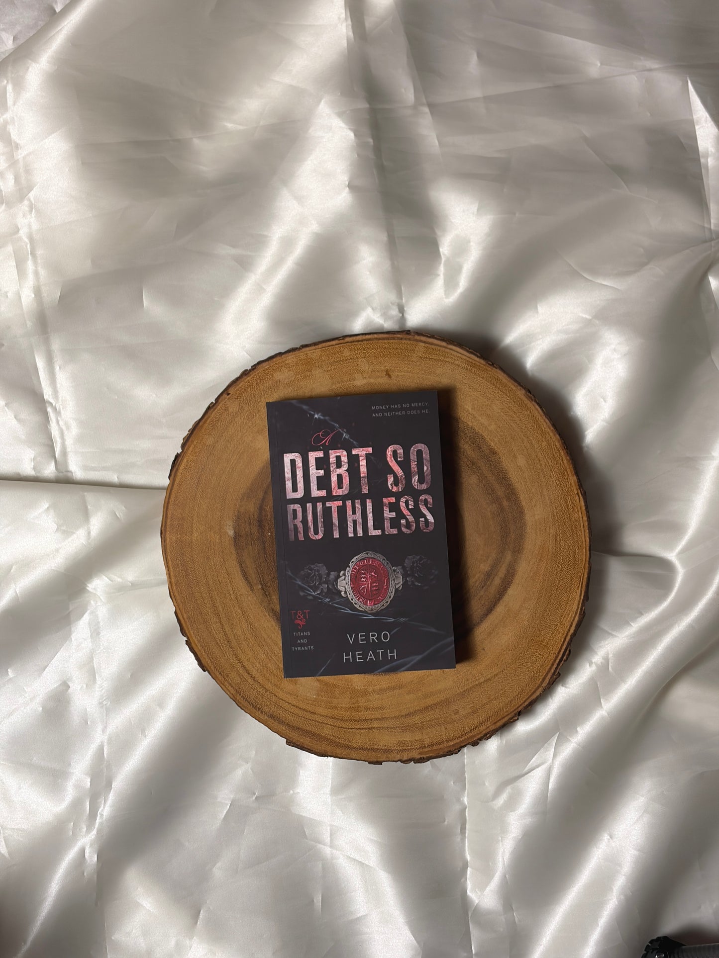 A Debt So Ruthless (Titans and Tyrants Book #1)