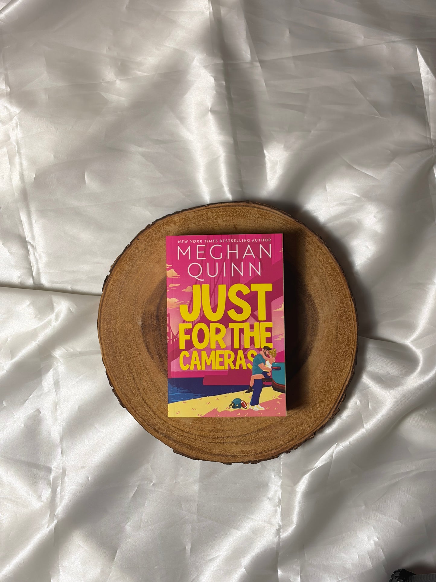 Just for the Cameras (Bay Area Players #1) - Deluxe