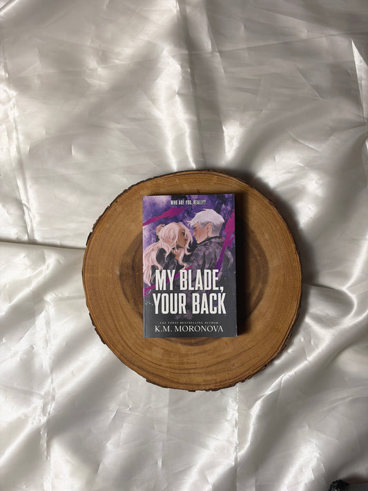 My Blade, Your Back (Dark Forces #2) - Deluxe