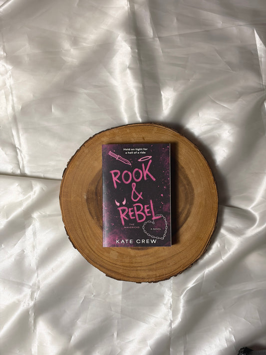Rook & Rebel (The Mavericks #1)