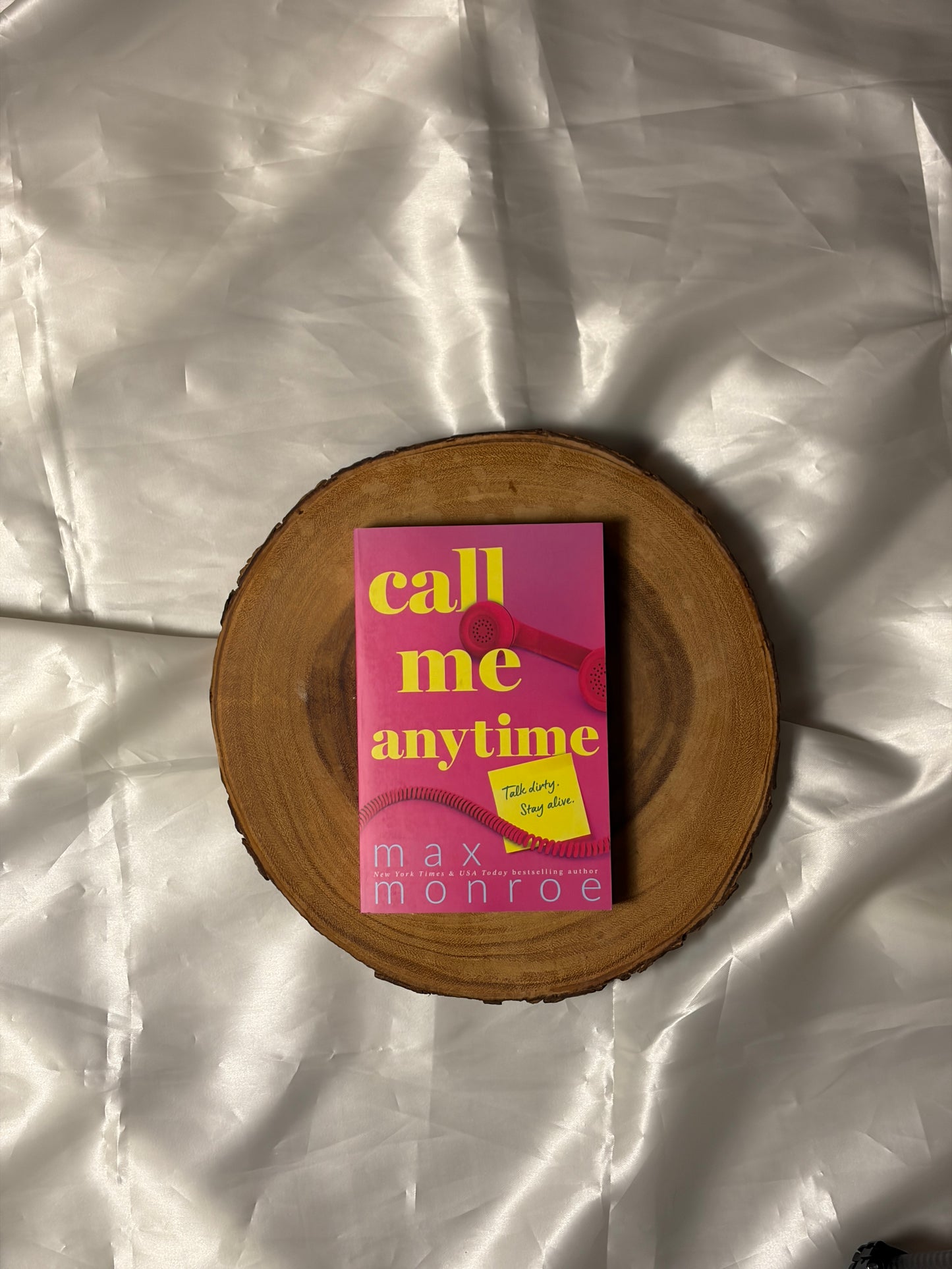 Call Me Anytime (The Protectors #1)