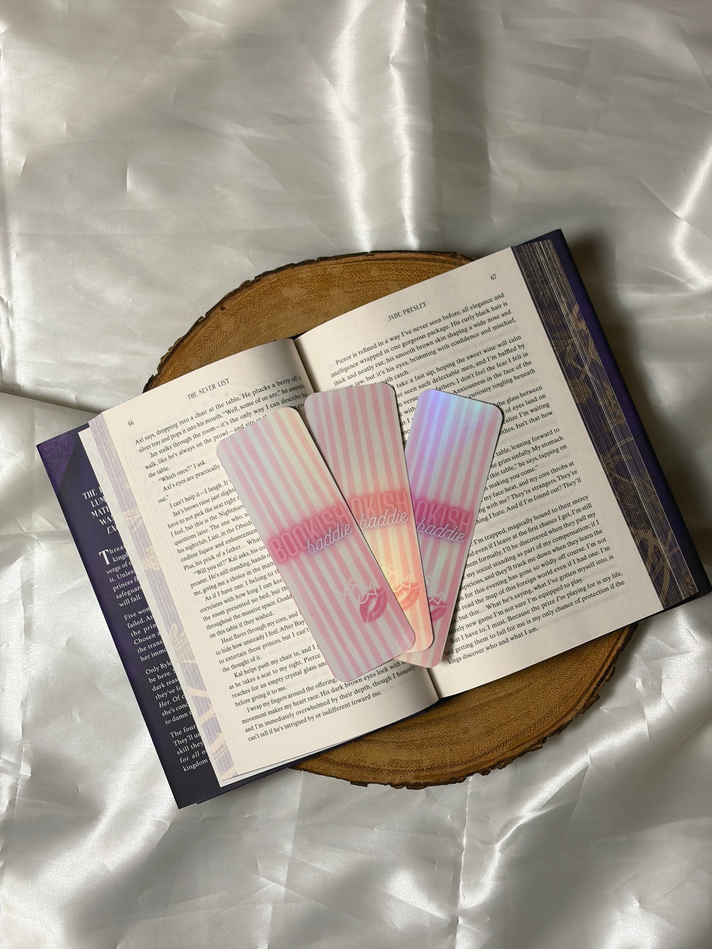 Bookish Baddie Bookmark