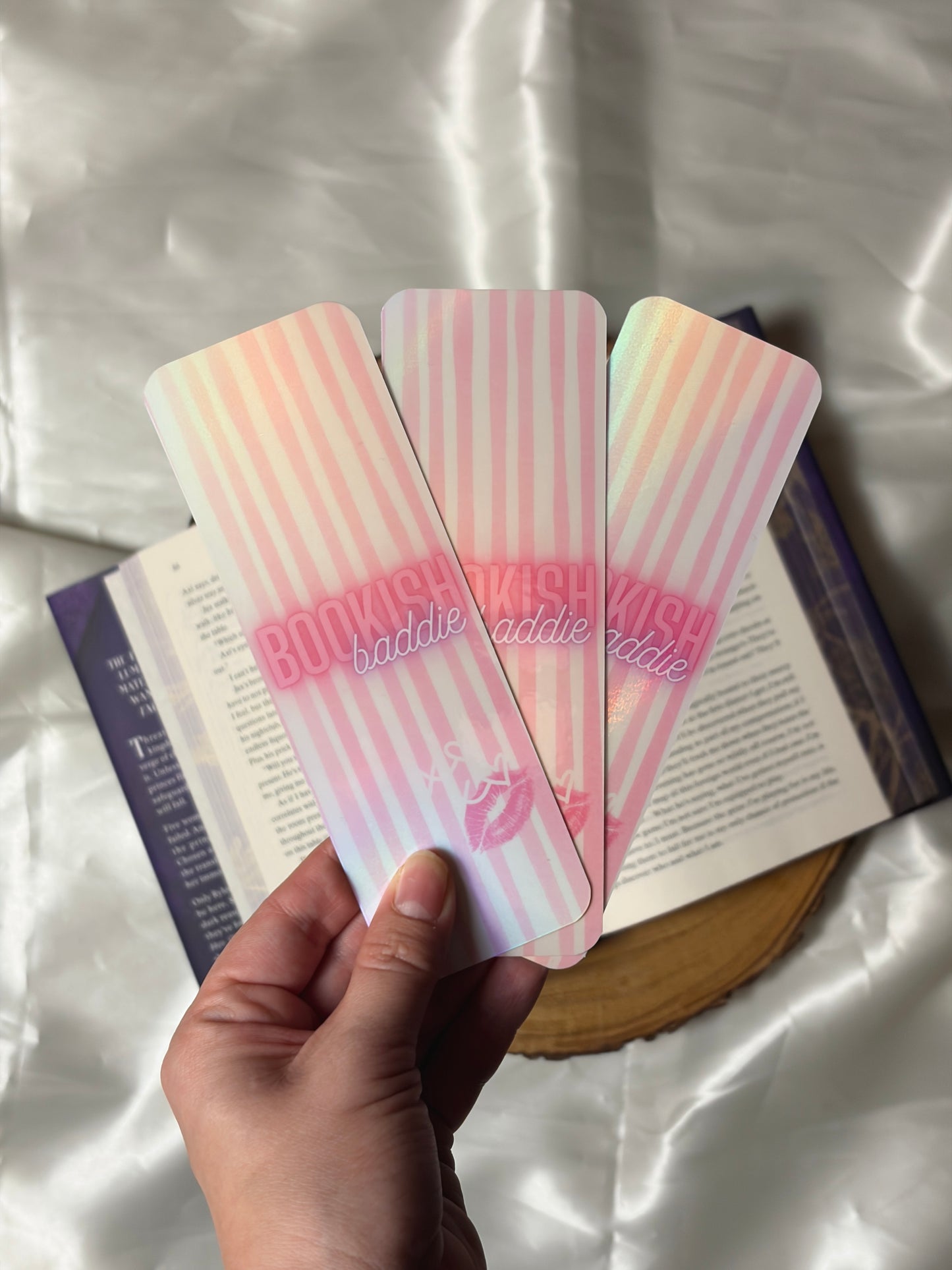 Bookish Baddie Bookmark