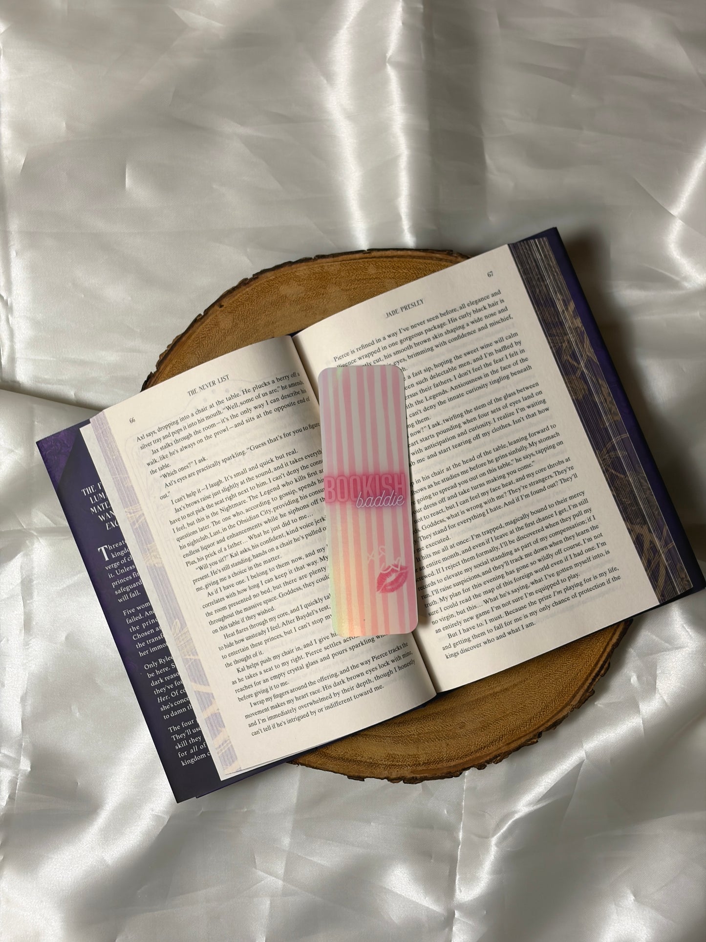 Bookish Baddie Bookmark