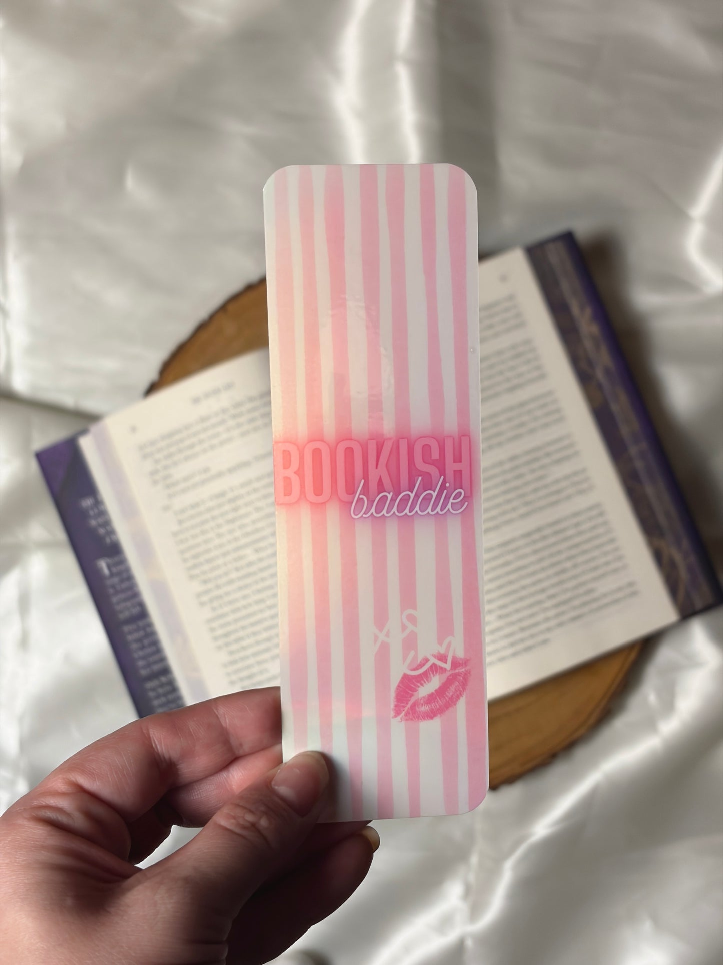 Bookish Baddie Bookmark