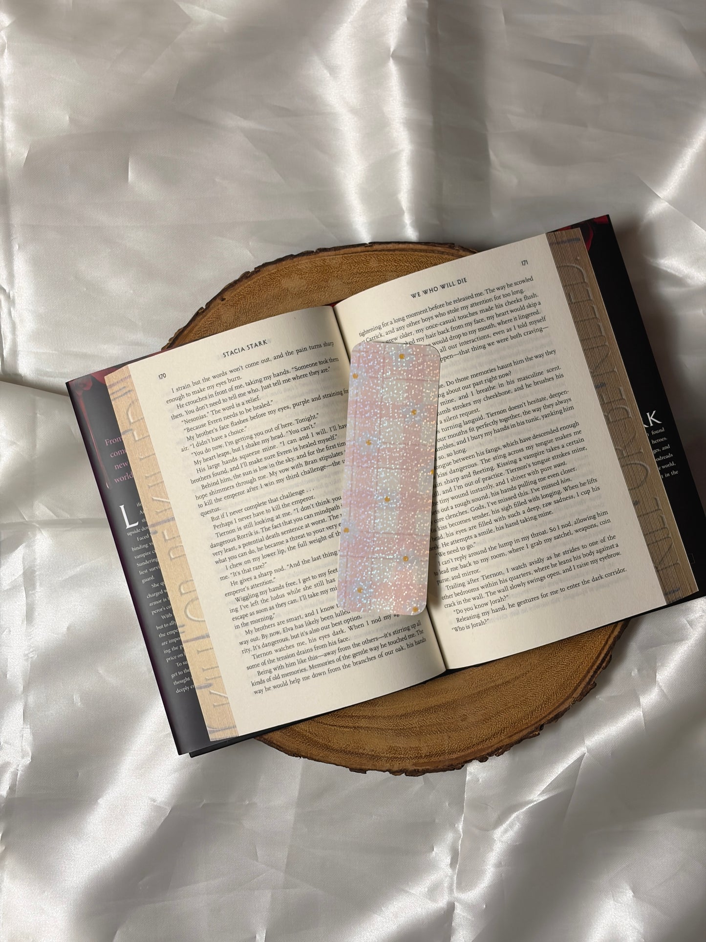 Spring Daisy Bookmark