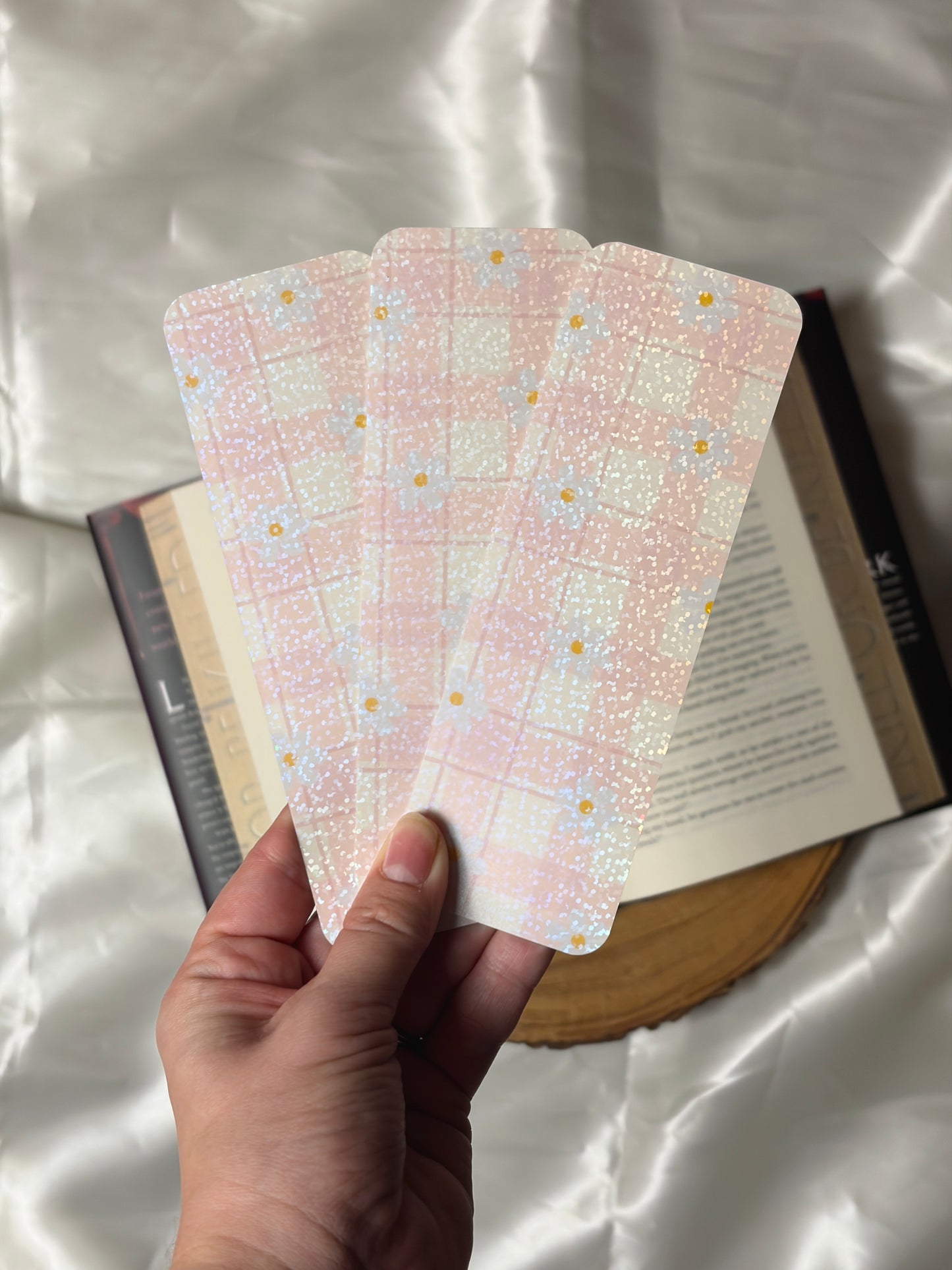 Spring Daisy Bookmark