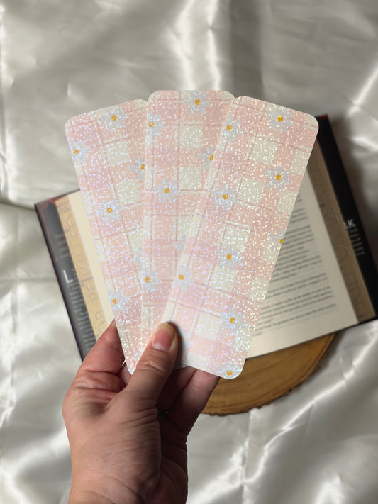 Spring Daisy Bookmark