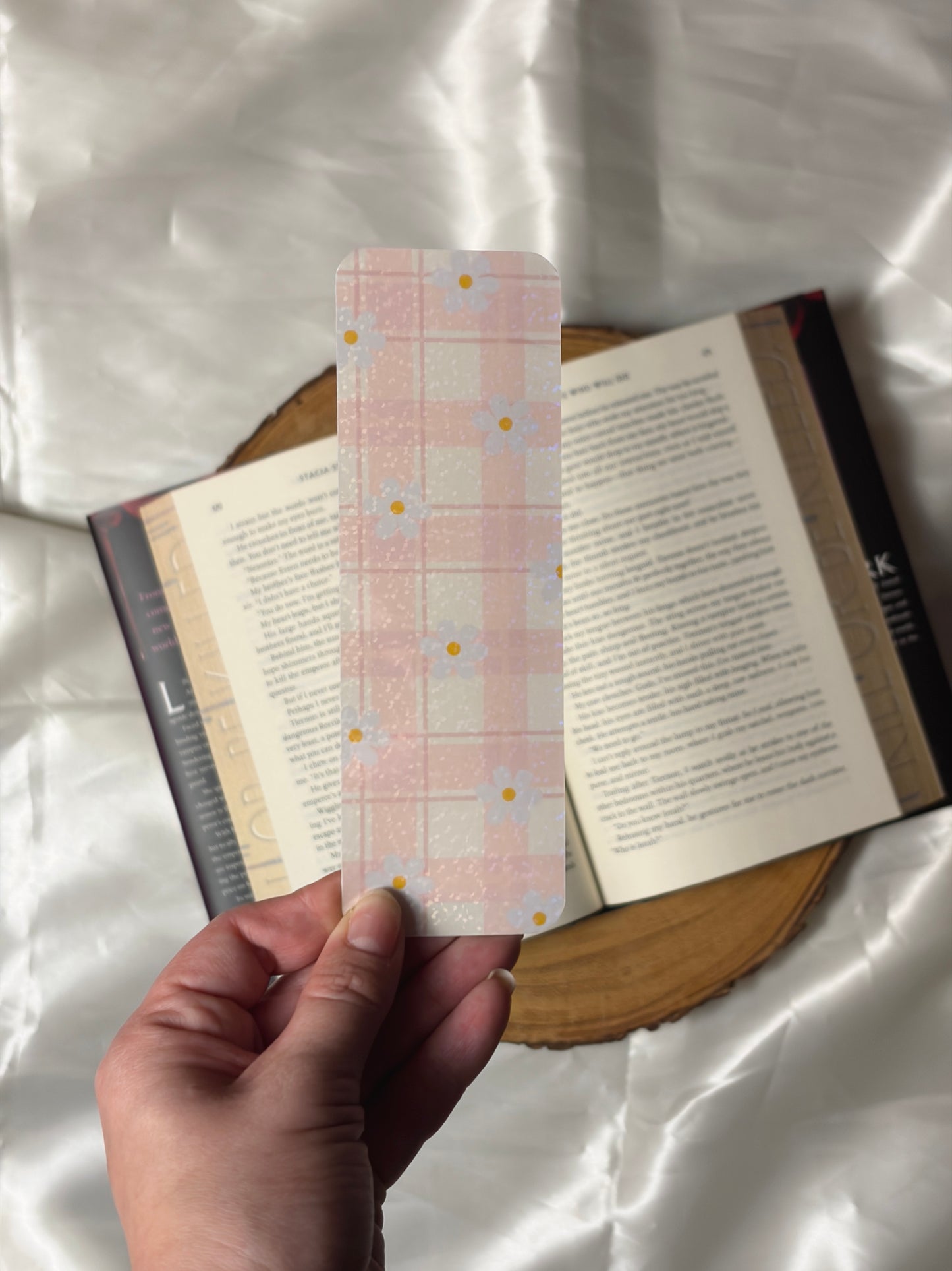 Spring Daisy Bookmark