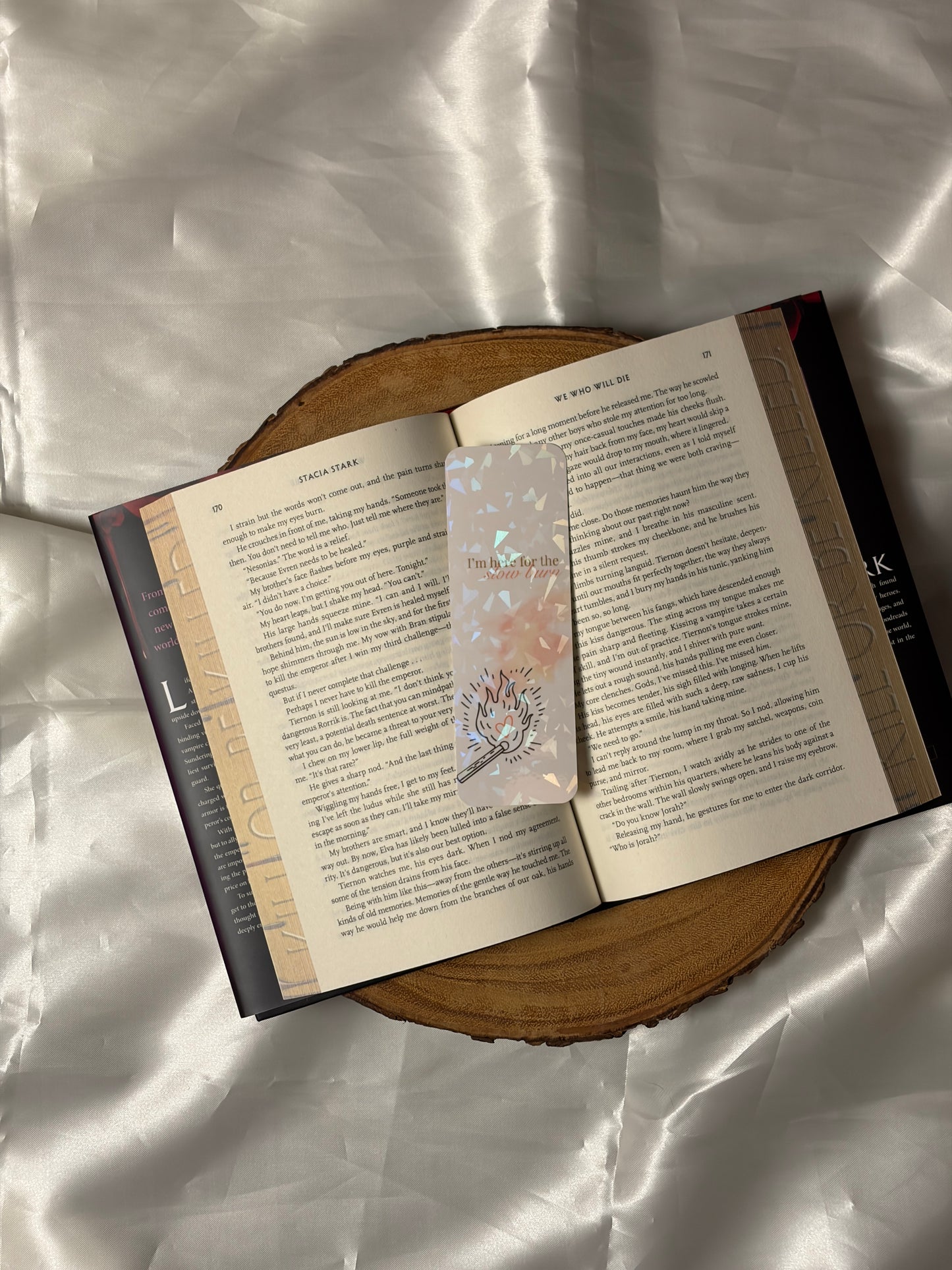Slow Burn Bookmark