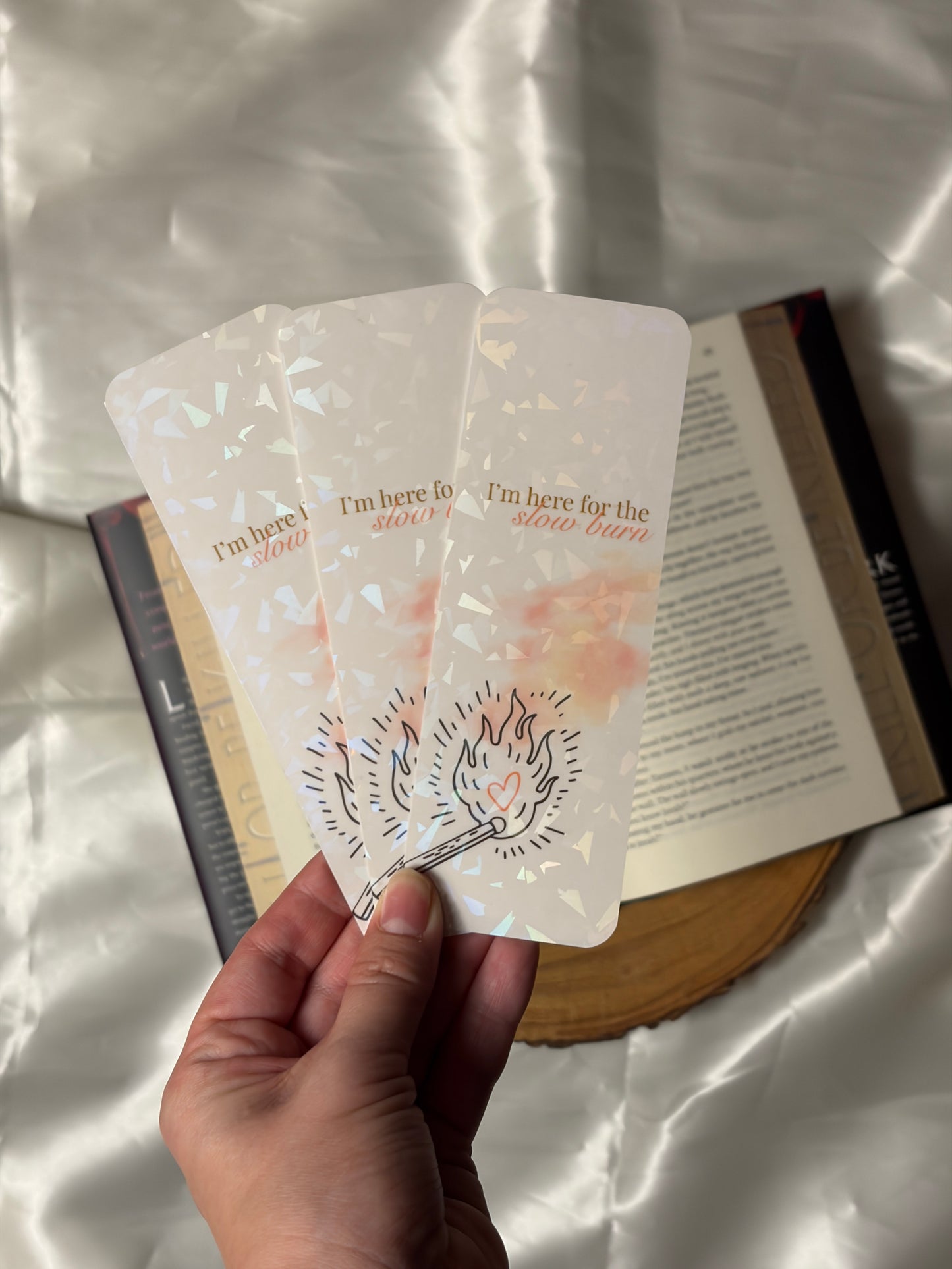 Slow Burn Bookmark